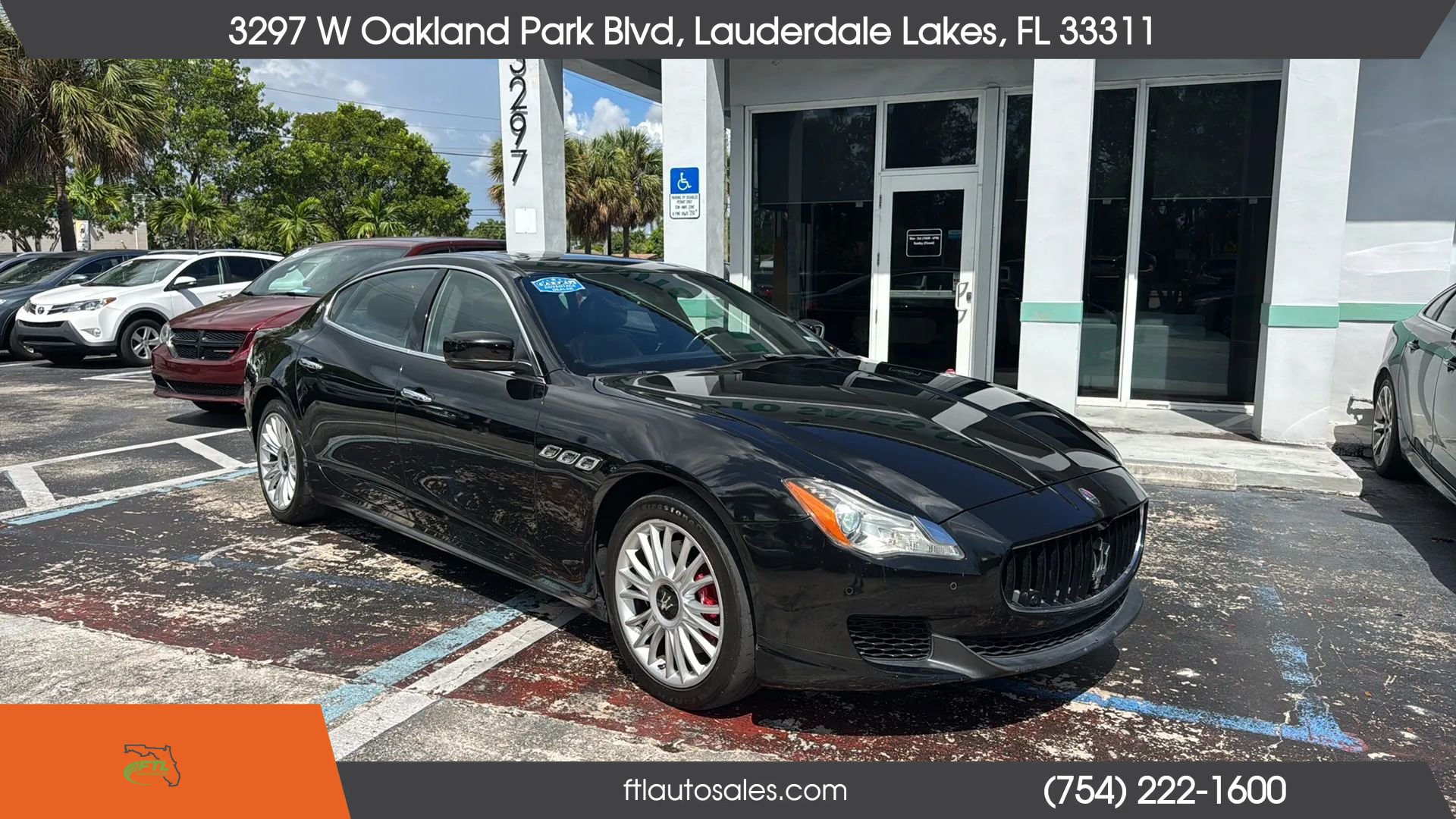 Used 2014 Maserati Quattroporte S Q4 AWD/4WD image 3