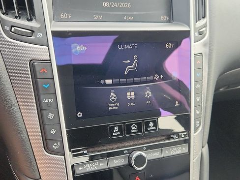 Used 2015 INFINITI Q50 AWD w/ Moonroof Package image 6