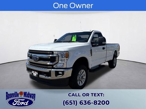 Used 2021 Ford F350 XLT w/ XLT Value Package AWD/4WD image 3