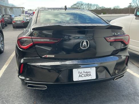 Used 2022 Acura TLX w/ A-SPEC Pkg image 3