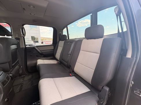 Used 2008 Nissan Titan PRO-4X AWD/4WD image 12