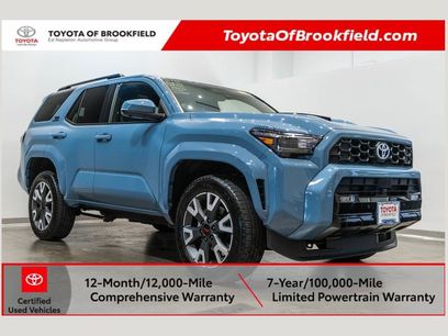 Certified 2025 Toyota 4Runner TRD Sport Premium