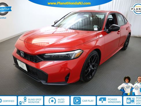 Certified 2026 Honda Civic Sport image 1