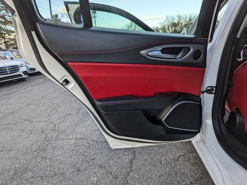 Used 2018 Alfa Romeo Giulia Ti Sport w/ Quick Order Package 22S Sport image 41