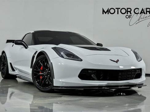 Used 2019 Chevrolet Corvette Z06 RWD image 1