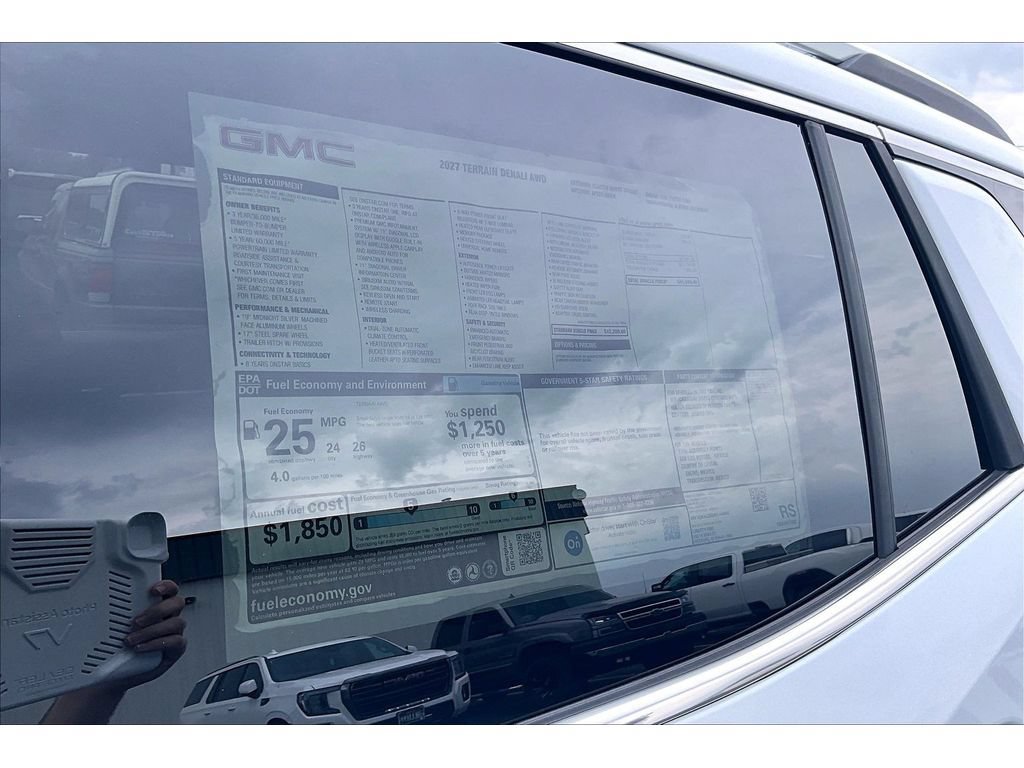 New 2027 GMC Terrain Denali AWD/4WD image 13