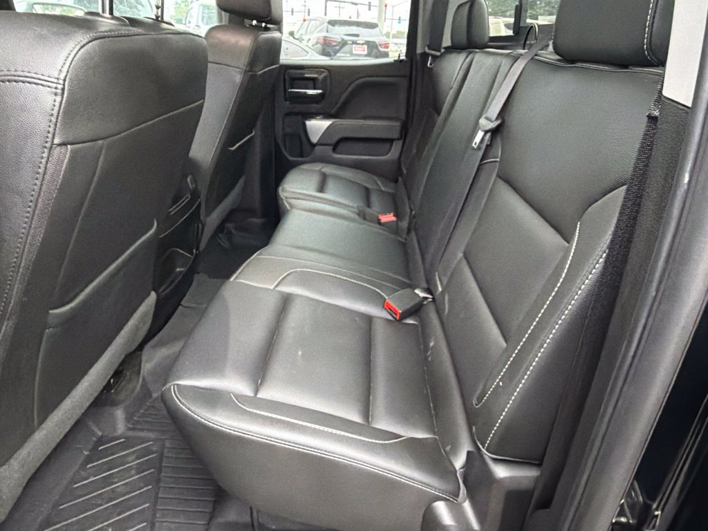 Used 2018 Chevrolet Silverado 1500 LTZ Z71 w/ LTZ Plus Package AWD/4WD image 18