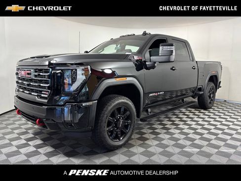 Certified 2024 GMC Sierra 2500 AT4 w/ AT4 Premium Plus Package AWD/4WD image 1