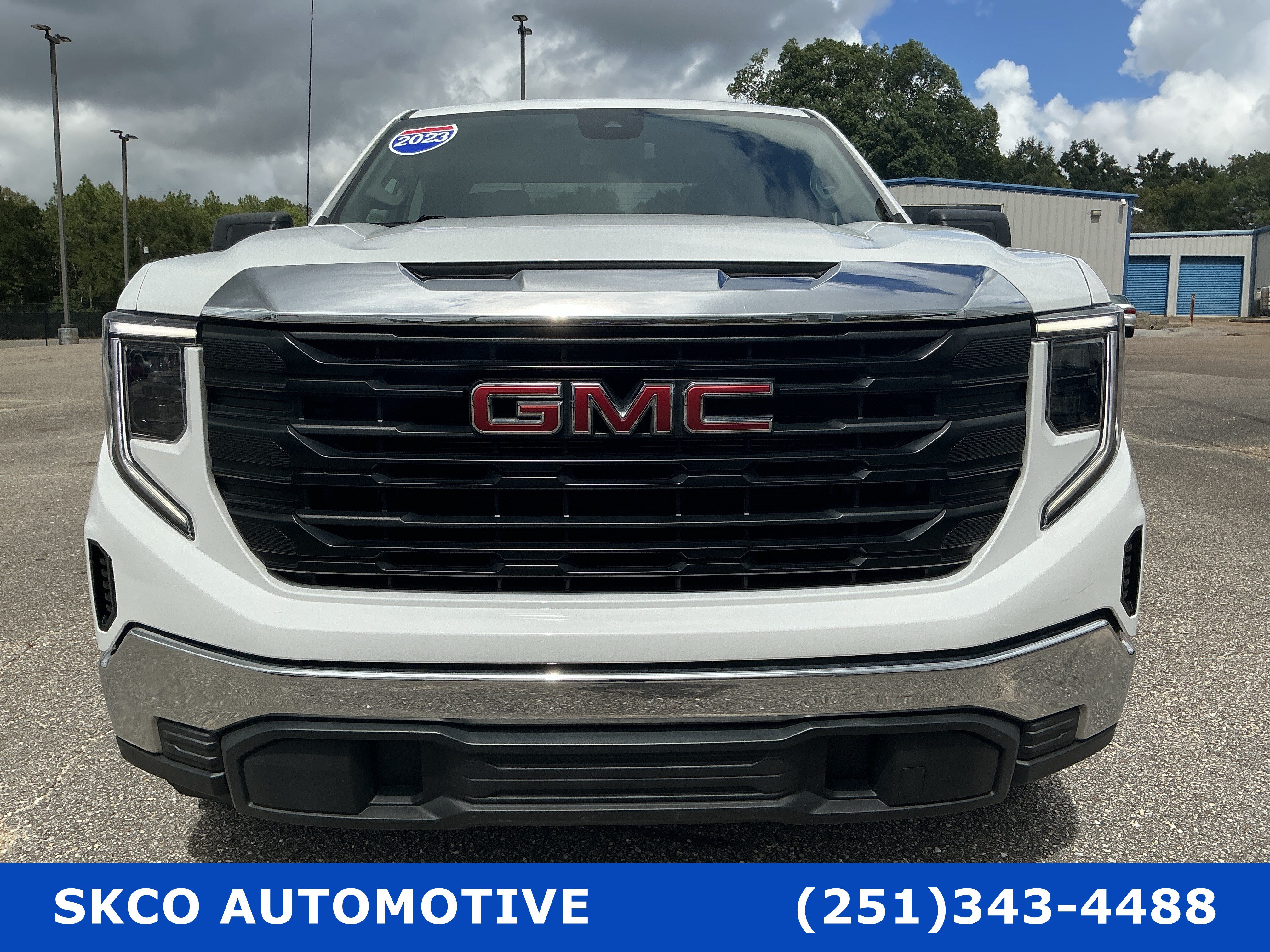 Used 2023 GMC Sierra 1500 Pro w/ Pro Value Package RWD image 8