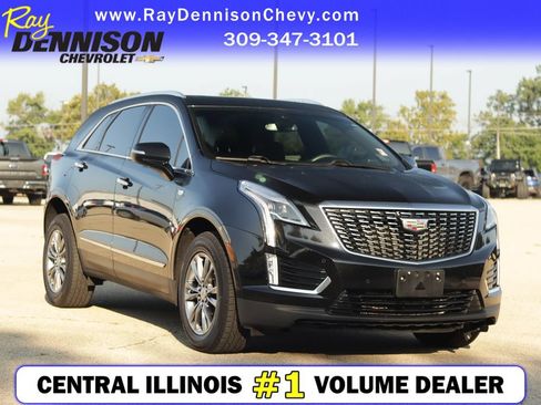 Used 2021 Cadillac XT5 Premium Luxury AWD/4WD image 1