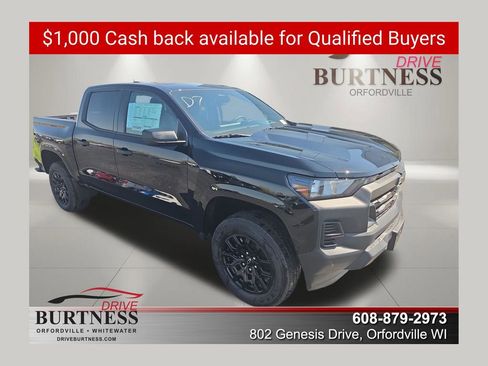 New 2026 Chevrolet Colorado W/T AWD/4WD image 1
