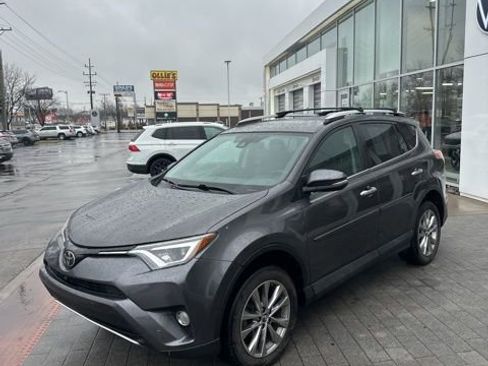 Used 2016 Toyota RAV4 Limited image 16