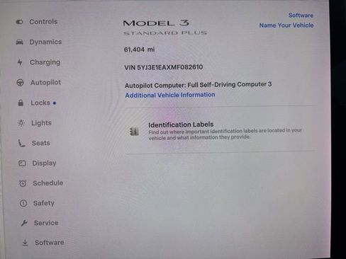 Used 2021 Tesla Model 3 Standard Range Plus image 20