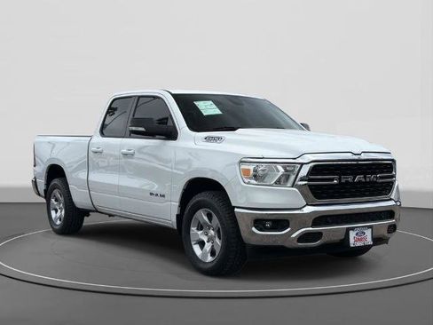 Used 2022 RAM 1500 Big Horn RWD image 4