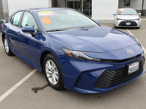 Certified 2026 Toyota Camry LE FWD image 2