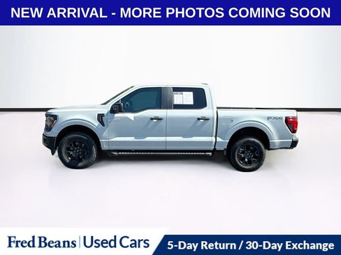 Used 2024 Ford F150 STX w/ Equipment Group 201A FX4 AWD/4WD image 4