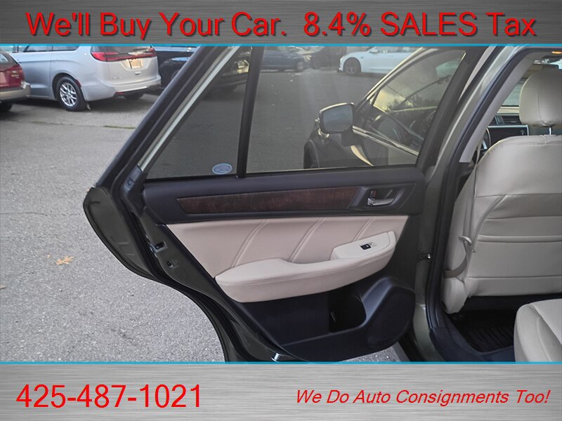 Used 2019 Subaru Outback 2.5i Limited w/ Protection Package #1 AWD/4WD image 12