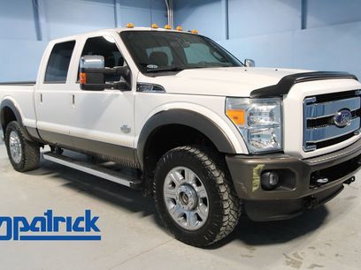 Used 2015 Ford F350 King Ranch w/ King Ranch w/Chrome Package