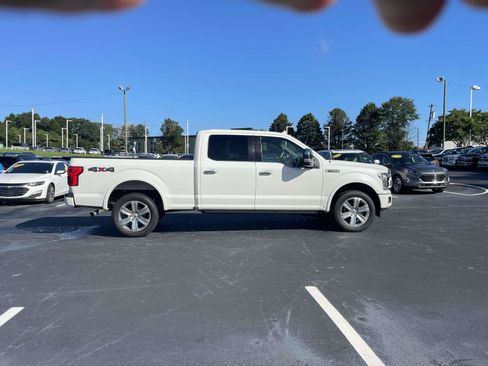 Used 2020 Ford F150 Platinum w/ Equipment Group 701A Luxury AWD/4WD image 8