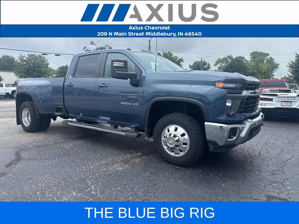 Used 2025 Chevrolet Silverado 3500 LT w/ Safety Package AWD/4WD image 1