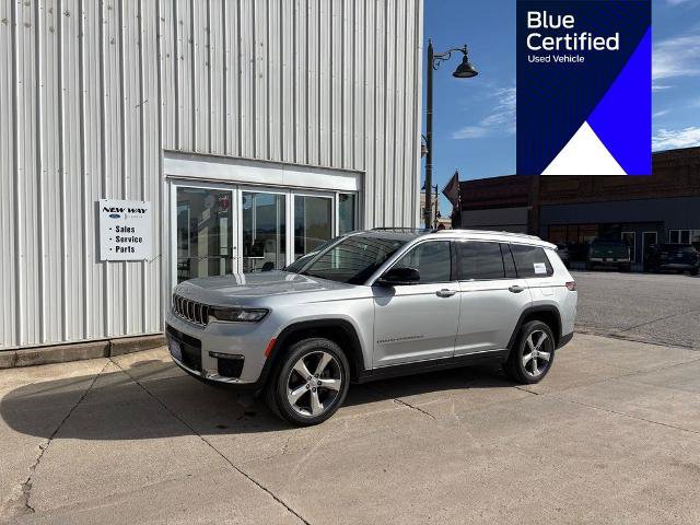 Used 2022 Jeep Grand Cherokee L Limited w/ Luxury Tech Group II AWD/4WD image 1