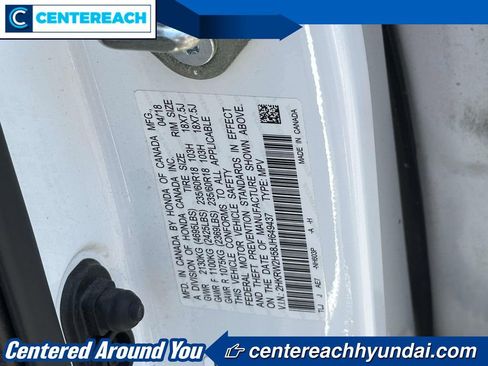 Used 2018 Honda CR-V EX image 16