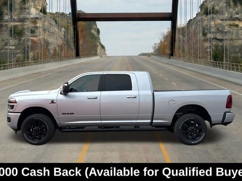 New 2026 RAM 2500 Laramie w/ Night Edition AWD/4WD image 4