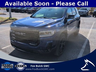 Certified 2023 GMC Acadia SLT w/ Elevation Edition