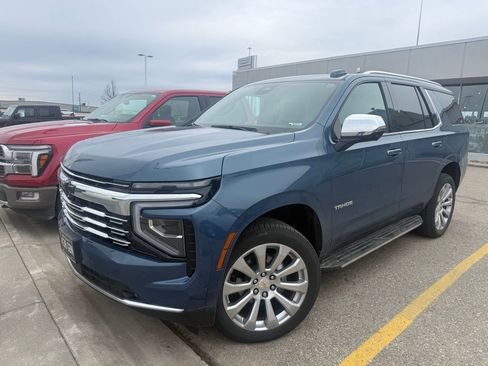 Used 2025 Chevrolet Tahoe Premier w/ Sun And Tow Package image 6