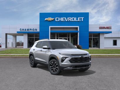 New 2026 Chevrolet TrailBlazer ACTIV