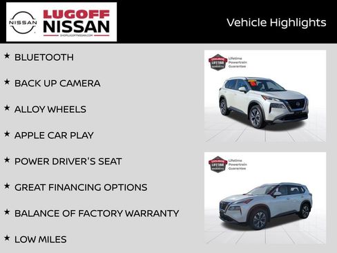 Certified 2023 Nissan Rogue SV w/ SV Premium B Package image 3