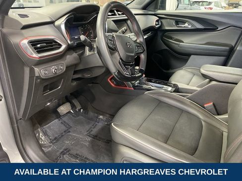 Certified 2023 Chevrolet TrailBlazer RS AWD/4WD image 13