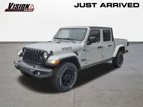 Used 2022 Jeep Gladiator Willys image 1