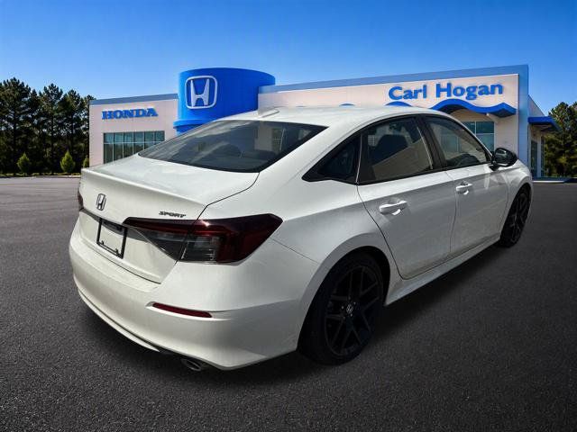 Used 2025 Honda Civic Sport image 4