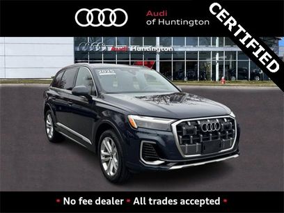 Certified 2025 Audi Q7 2.0T Premium