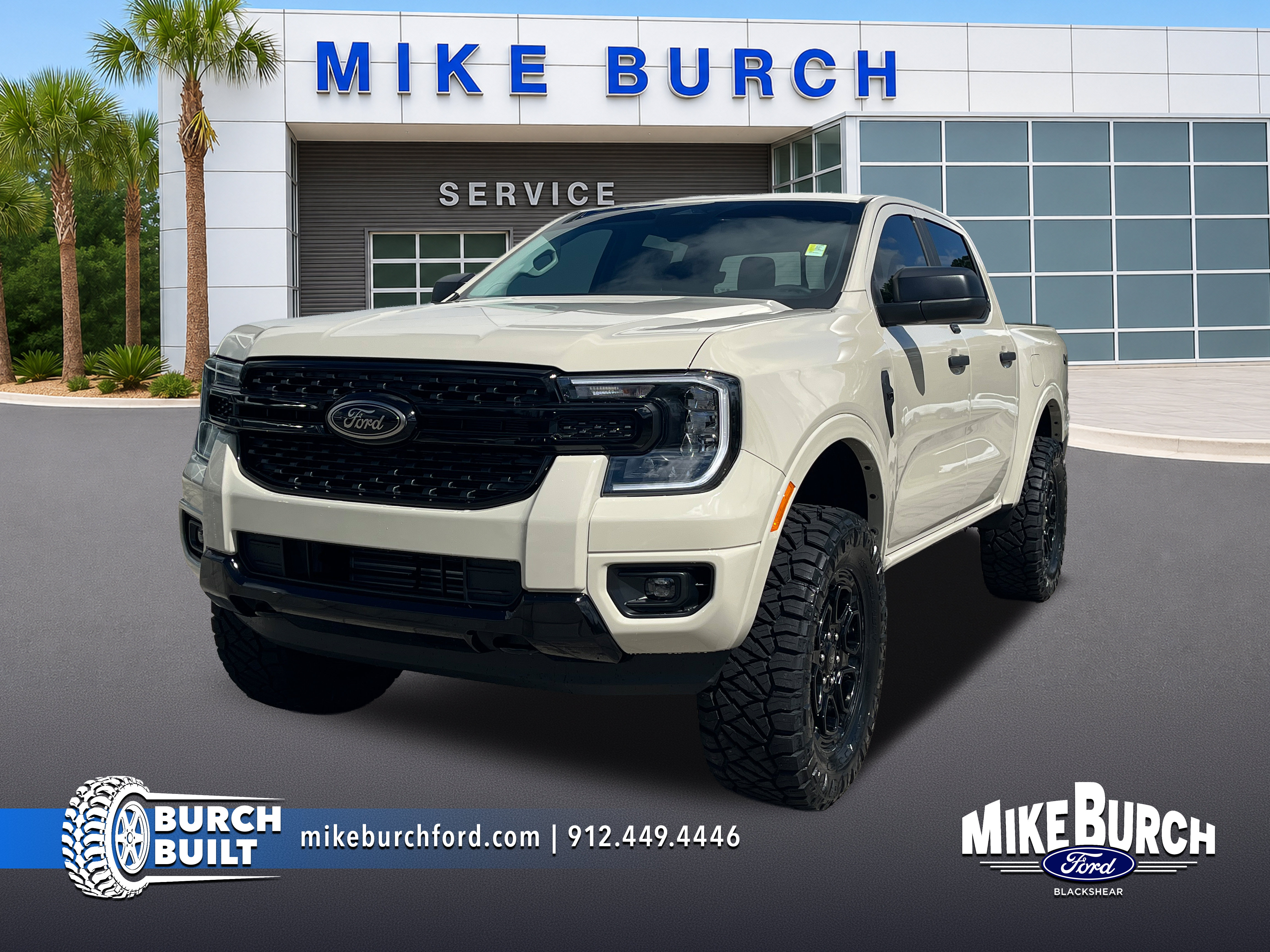 New 2026 Ford Ranger XLT w/ Equipment Group 301A High AWD/4WD image 1