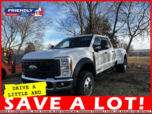 New 2026 Ford F450 4x4 Crew Cab Super Duty image 1