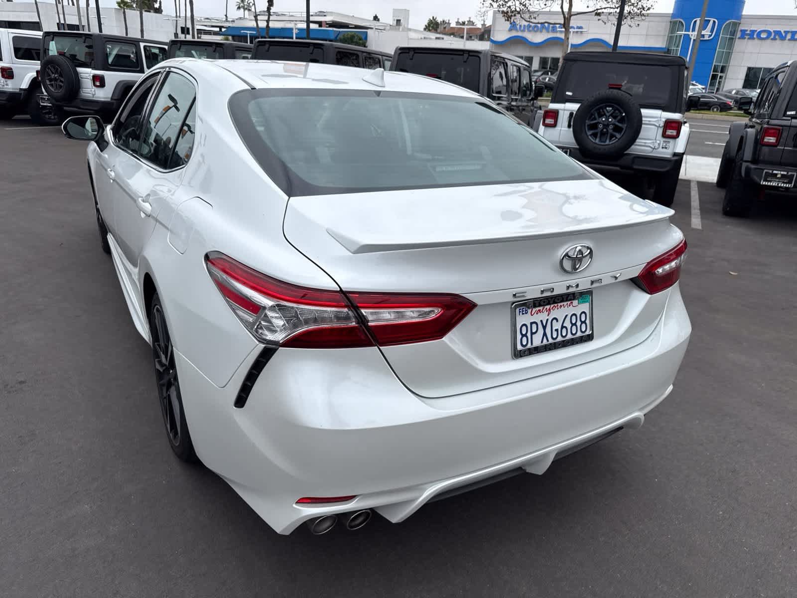 Used 2020 Toyota Camry XSE w/ Carpet Mat Package FWD image 20