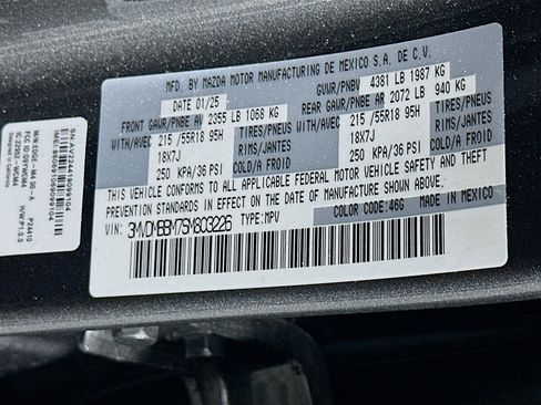Used 2025 MAZDA CX-30 AWD 2.5 S w/ Select Sport Pkg image 12