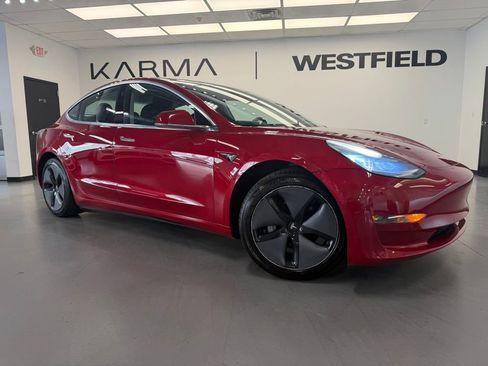 Used 2018 Tesla Model 3 Long Range RWD image 1