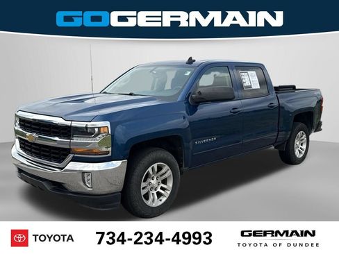 Used 2017 Chevrolet Silverado 1500 LT w/ All Star Edition AWD/4WD image 1