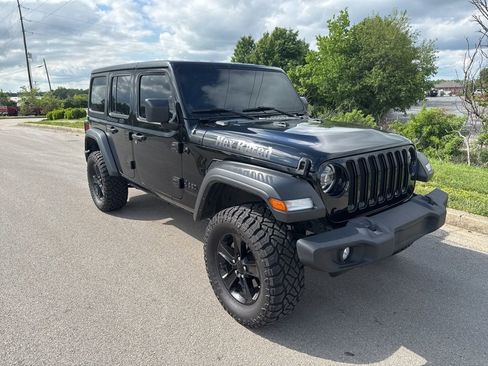 Used 2022 Jeep Wrangler Unlimited Sport AWD/4WD image 2