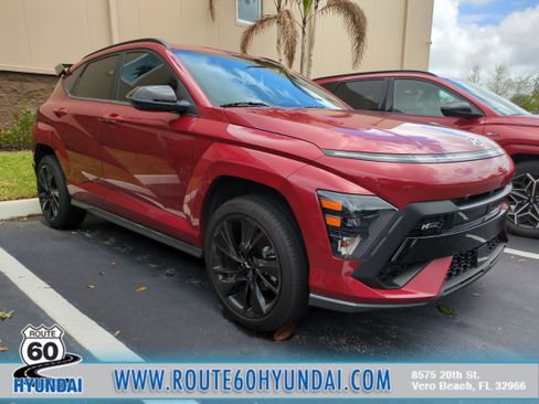 Certified 2025 Hyundai Kona N Line S image 1
