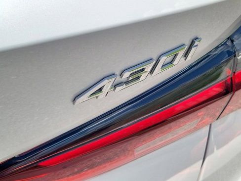 Used 2021 BMW 430i Convertible w/ M Sport Package RWD image 8