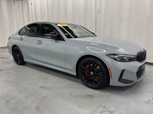 Used 2023 BMW 330i xDrive Sedan w/ M Sport Package image 7