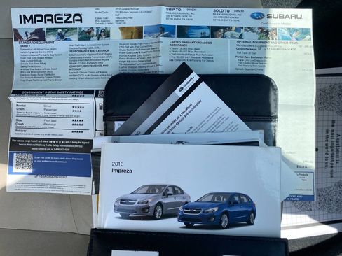 Used 2013 Subaru Impreza 2.0i Limited AWD/4WD image 31