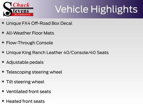 New 2026 Ford F250 King Ranch w/ FX4 Off-Road Package image 34