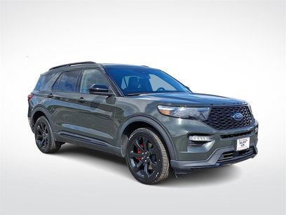 Used 2022 Ford Explorer ST w/ ST Street Pack