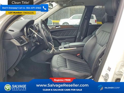 Used 2016 Mercedes-Benz GL 450 4MATIC image 9
