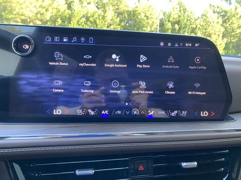 New 2026 Chevrolet Tahoe High Country AWD/4WD image 28